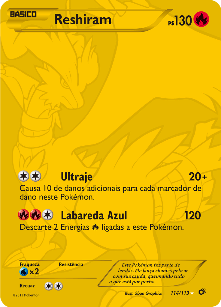 Reshiram #114