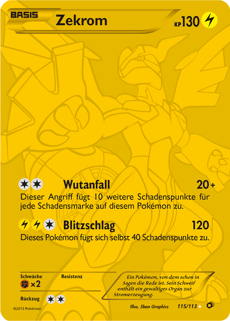 Zekrom #115