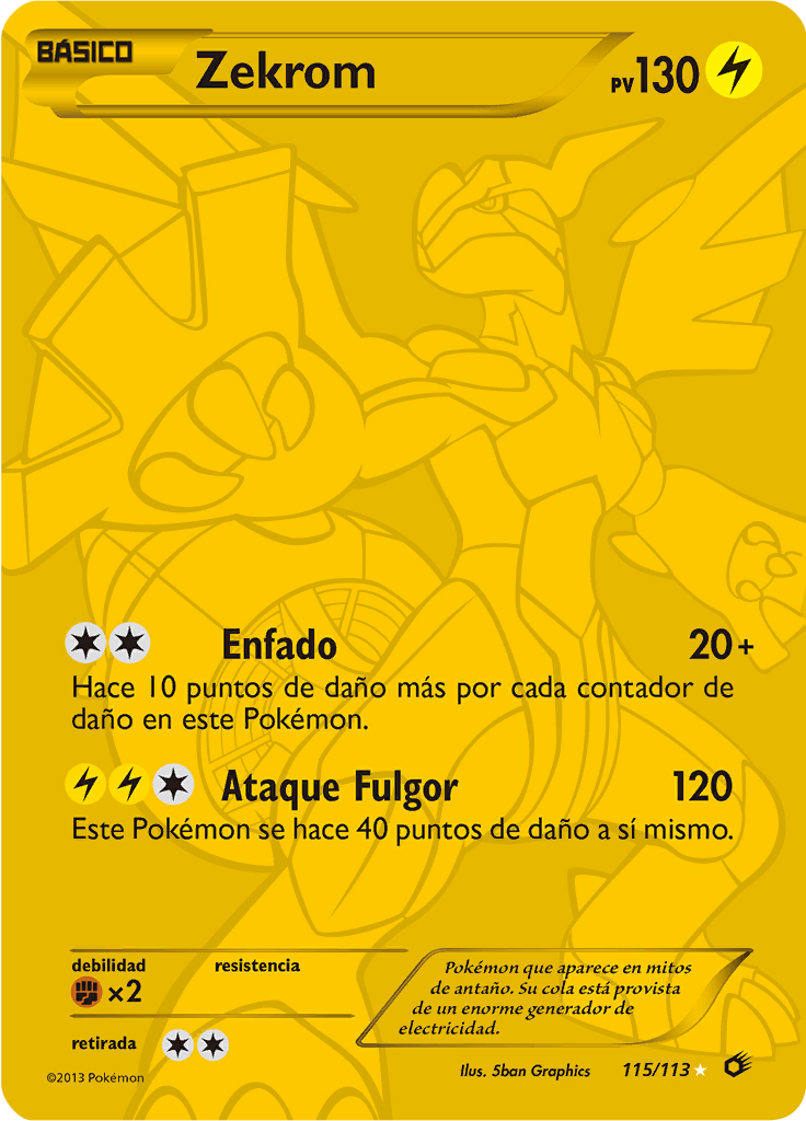 Zekrom #115