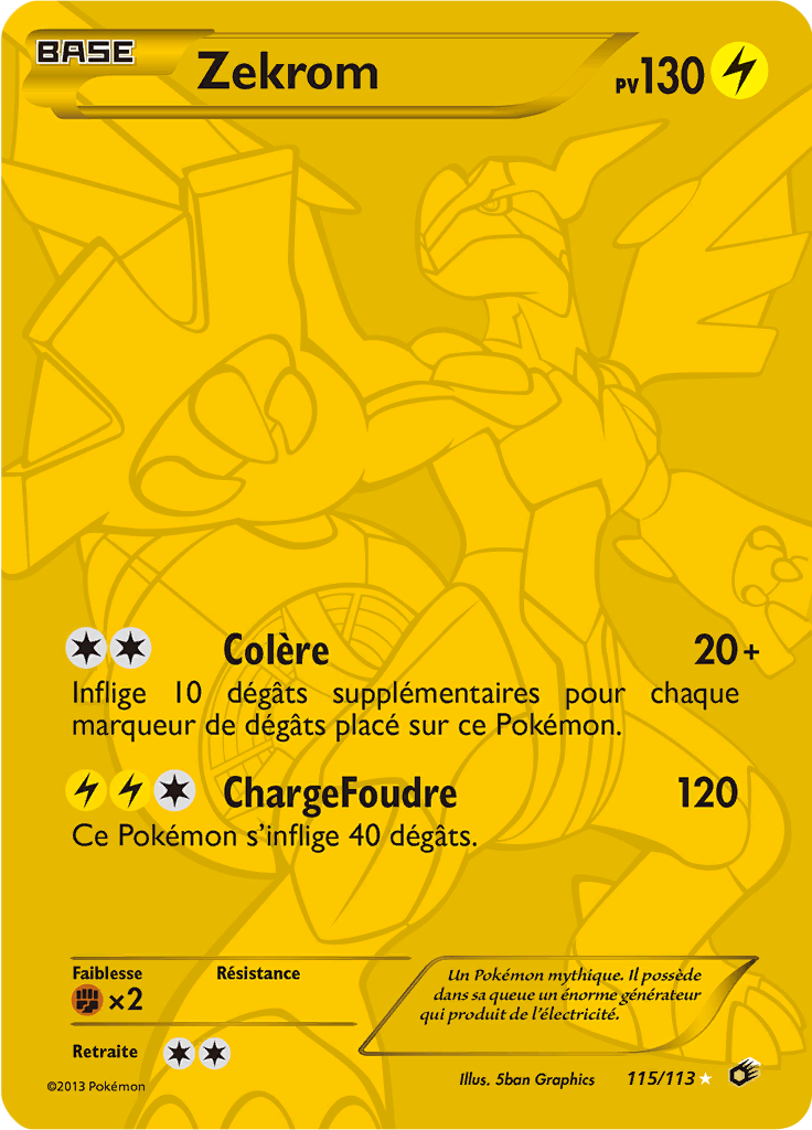 Zekrom #115