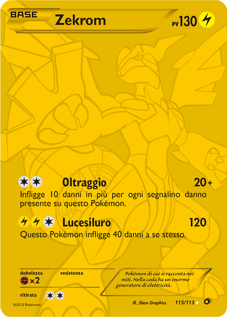 Zekrom #115