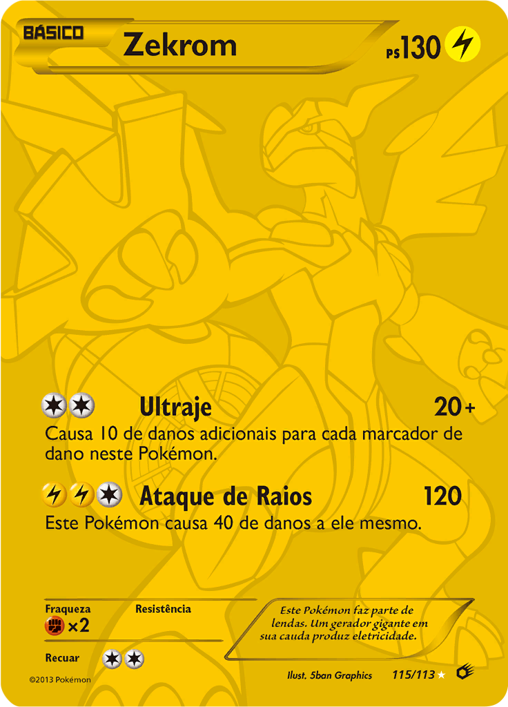 Zekrom #115