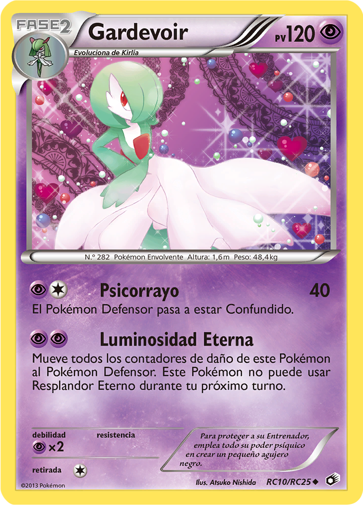 Gardevoir #RC10 — Legendary Treasures