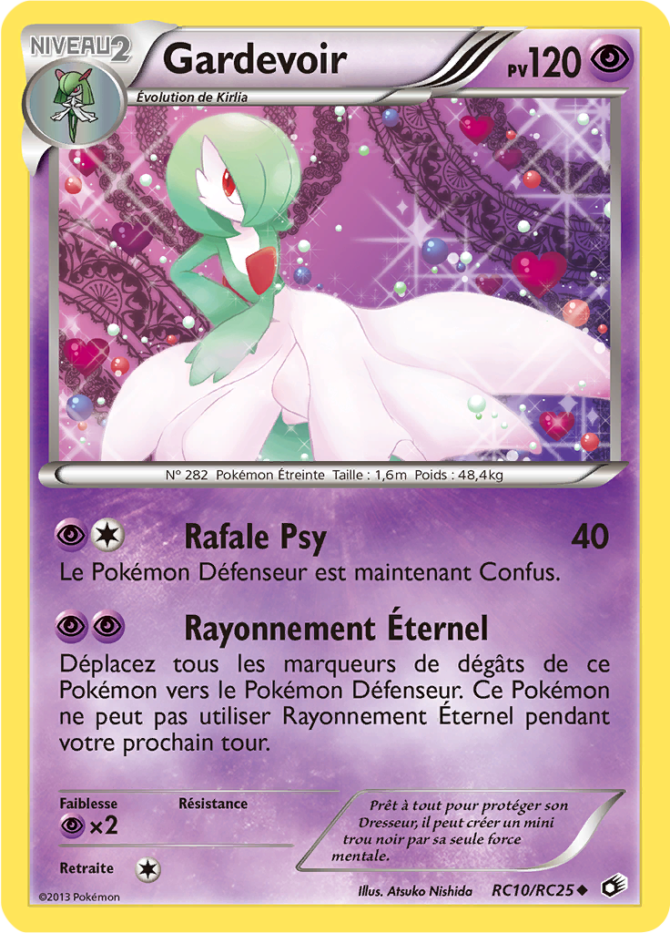 Gardevoir #RC10 — Legendary Treasures