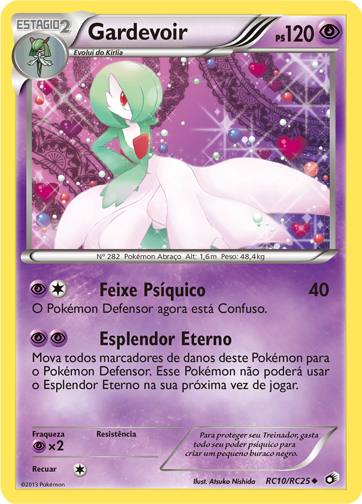 Gardevoir #RC10 — Tesouros Lendários