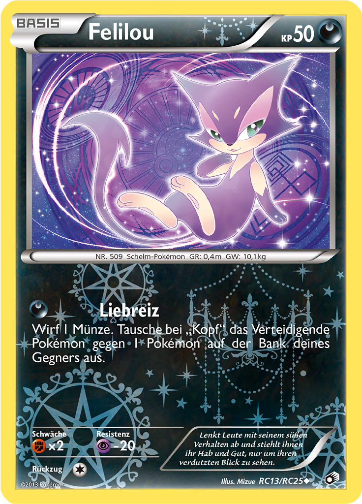Purrloin #RC13 — Legendary Treasures