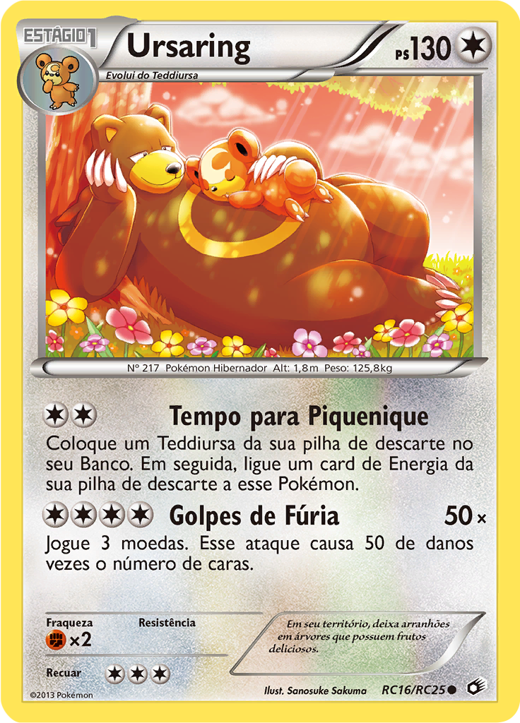 Ursaring #RC16 — Tesouros Lendários