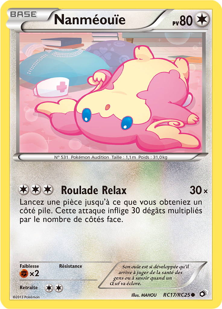 Audino #RC17 — Legendary Treasures (Reverse Holo)