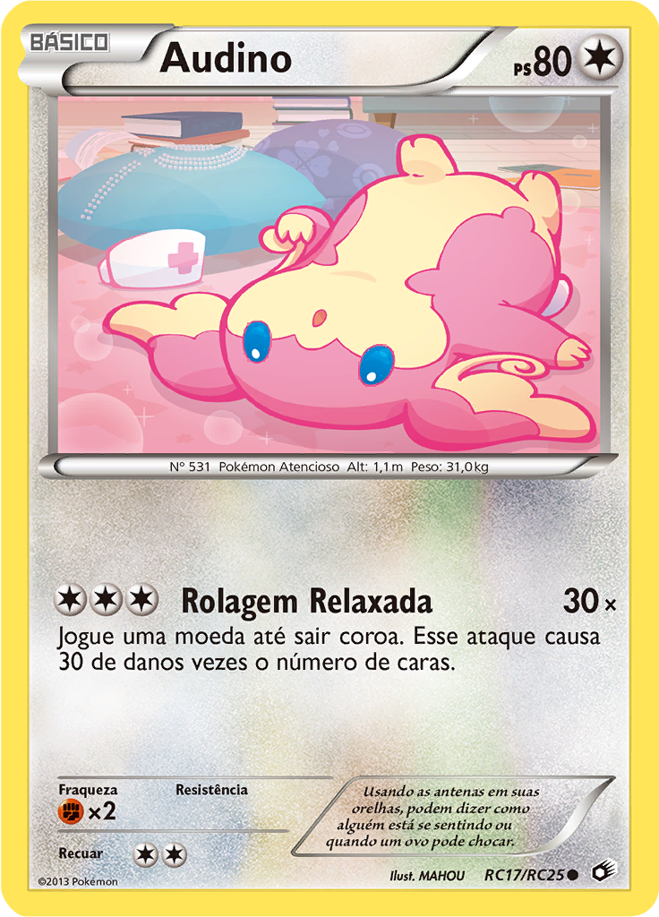 Audino #RC17 — Tesouros Lendários