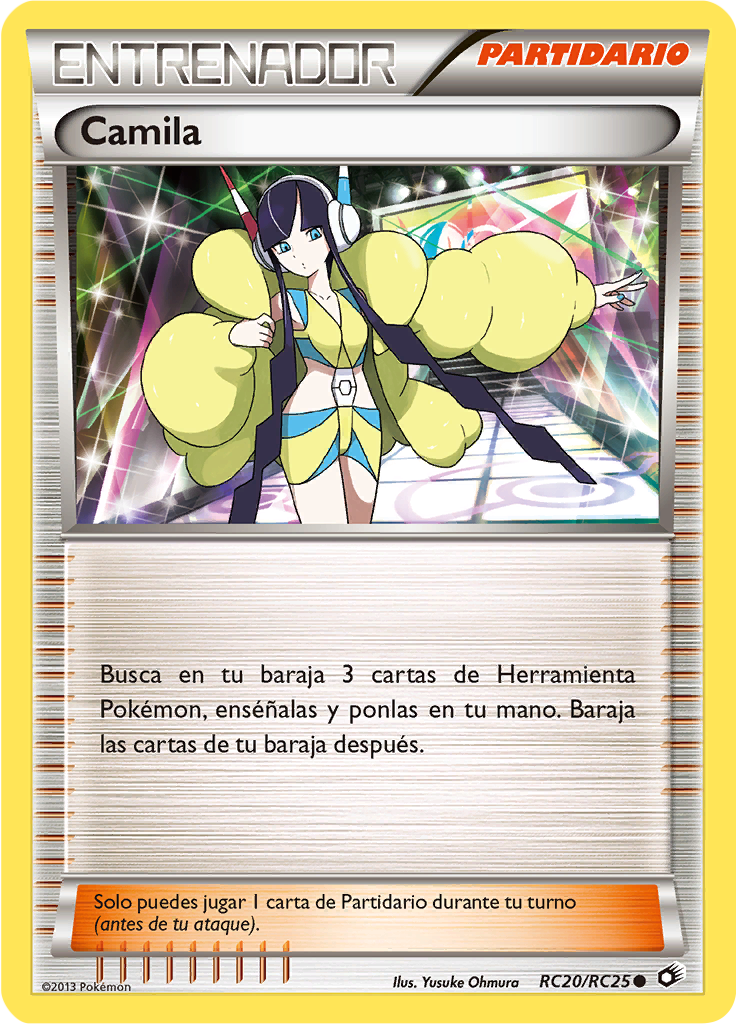 Elesa #RC20 — Legendary Treasures