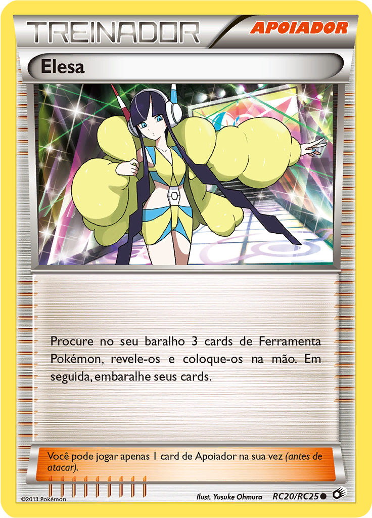 Elesa #RC20 — Tesouros Lendários