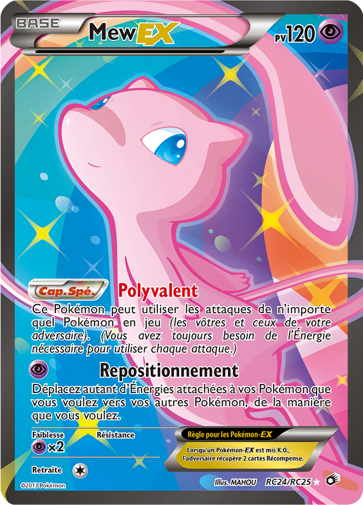 Mew ex #RC24