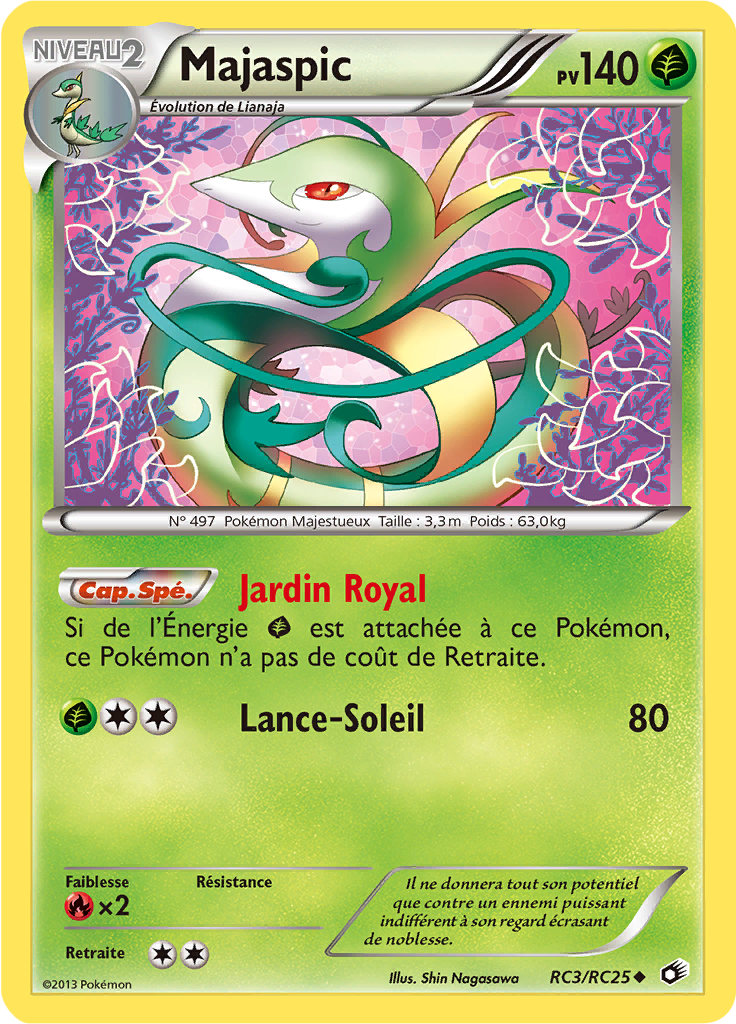 Serperior #RC3 — Legendary Treasures