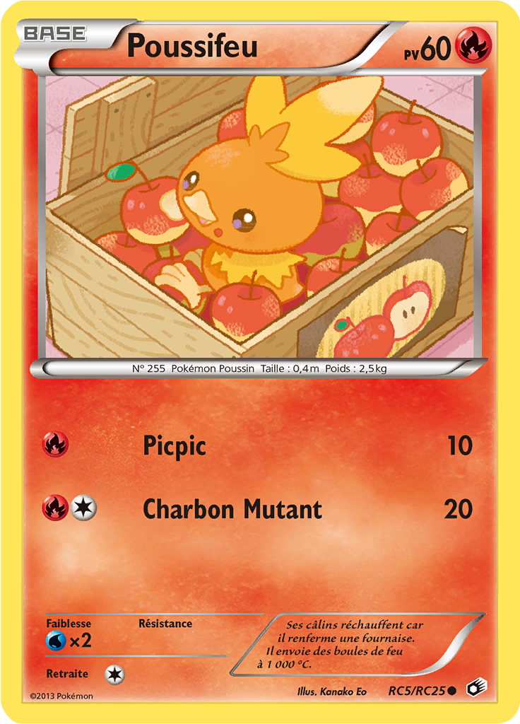 Torchic #RC5 — Legendary Treasures