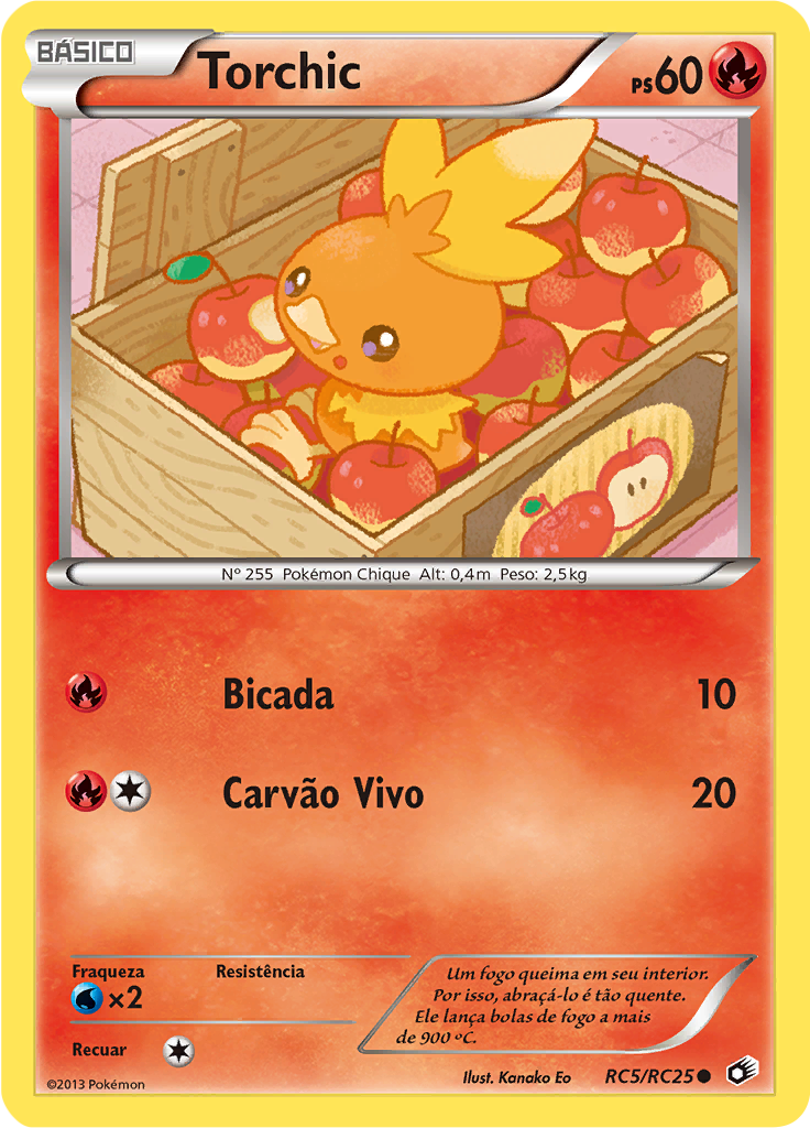 Torchic #RC5 — Tesouros Lendários