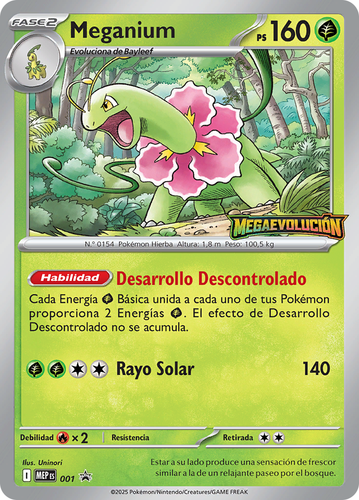 Meganium #001