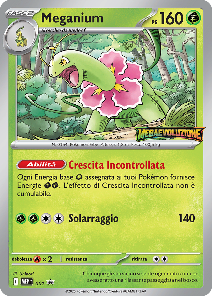 Meganium #001
