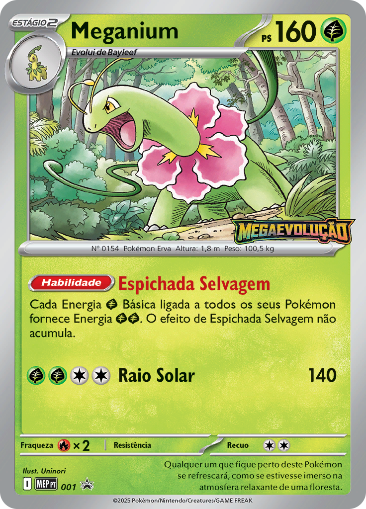 Meganium #001