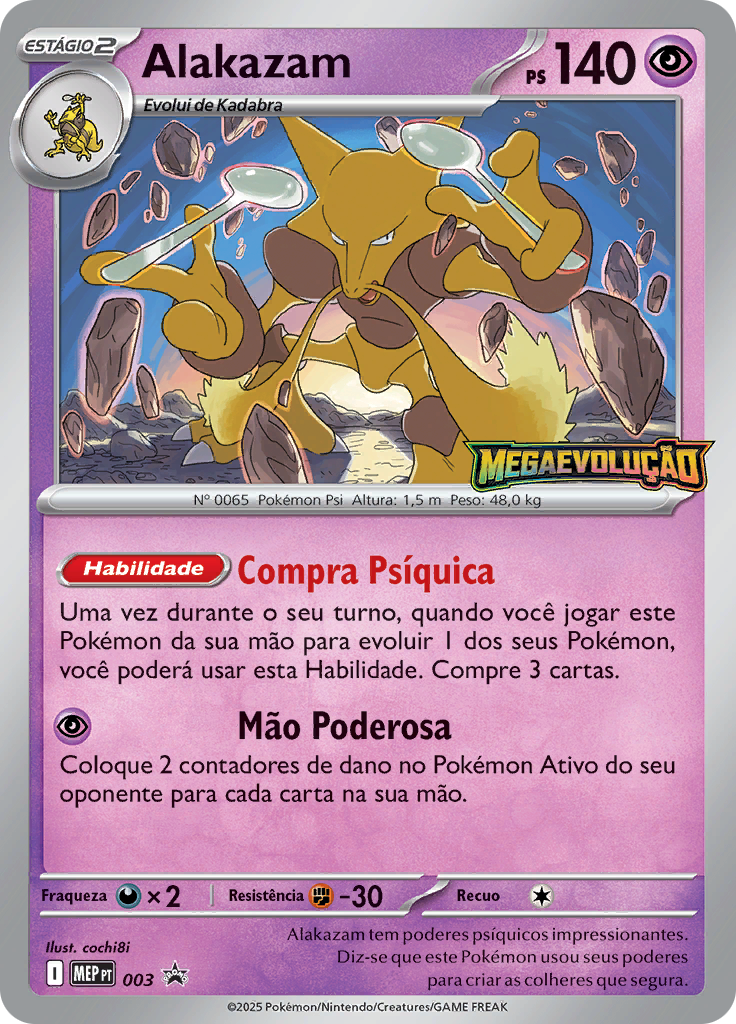 Alakazam #003