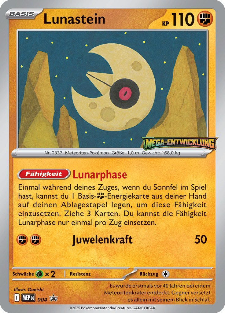 Lunatone #004