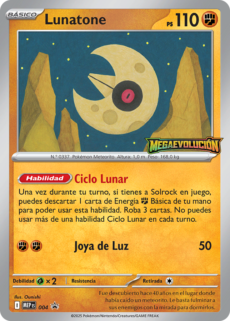 Lunatone #004