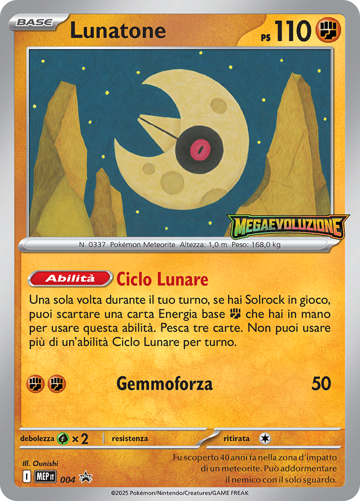 Lunatone #004