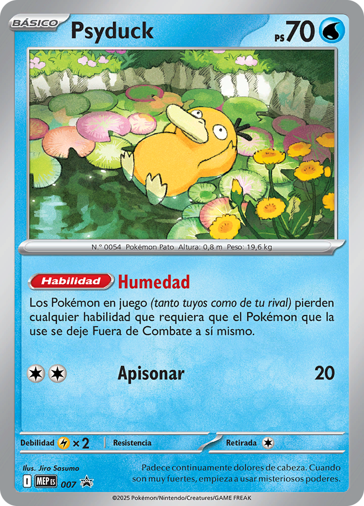 Psyduck #007