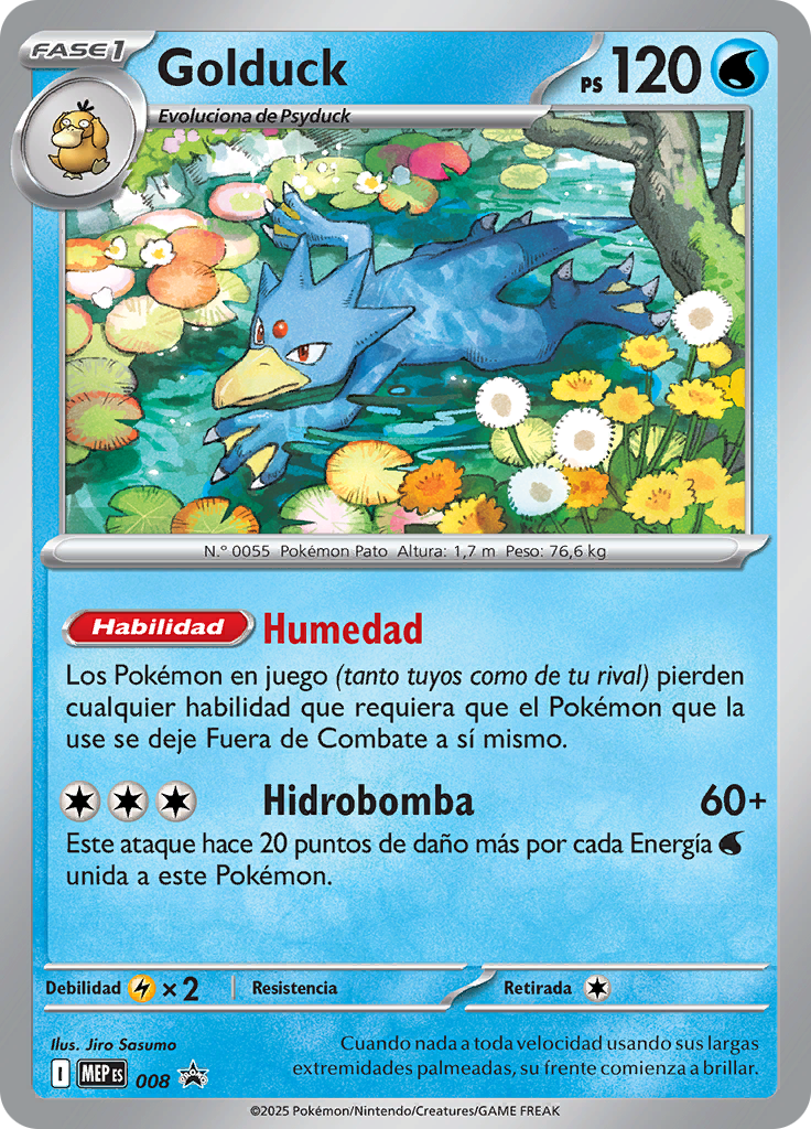 Golduck #008
