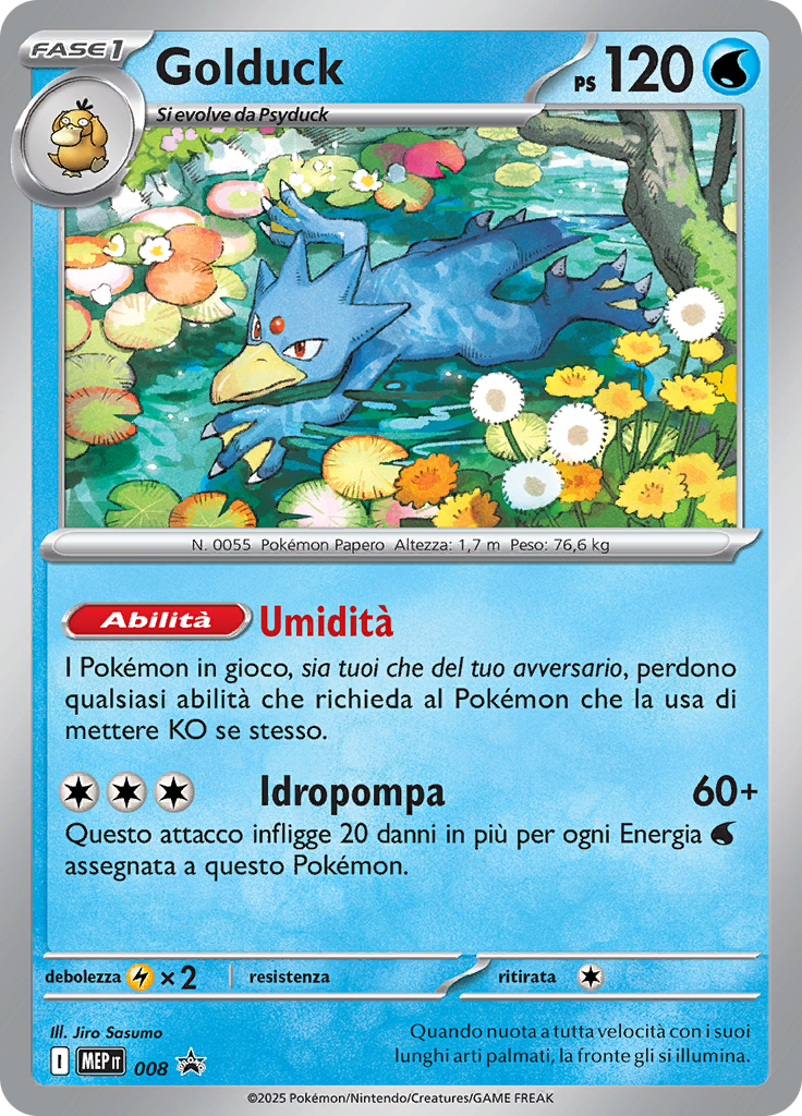 Golduck #008