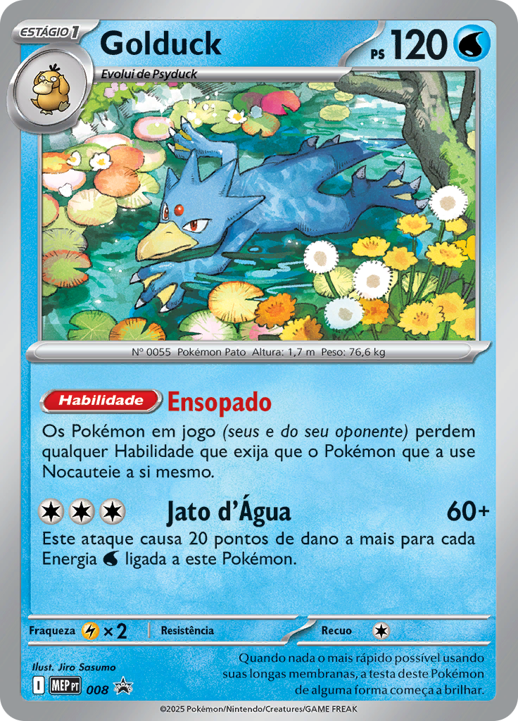 Golduck #008