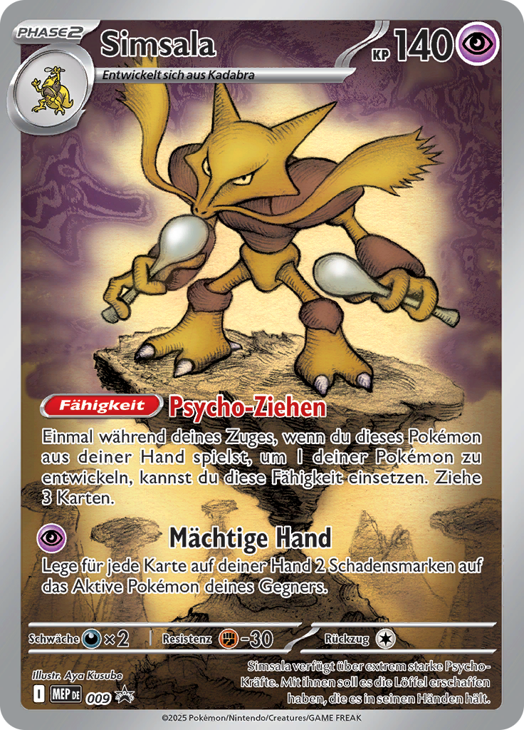 Simsala #009