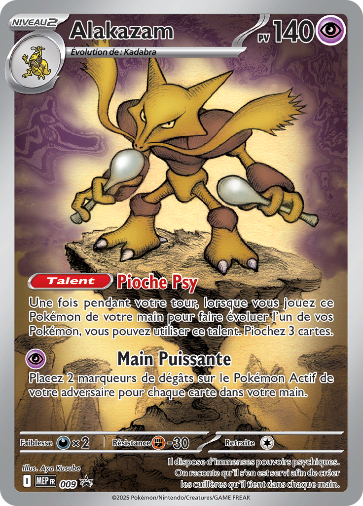 Alakazam #009