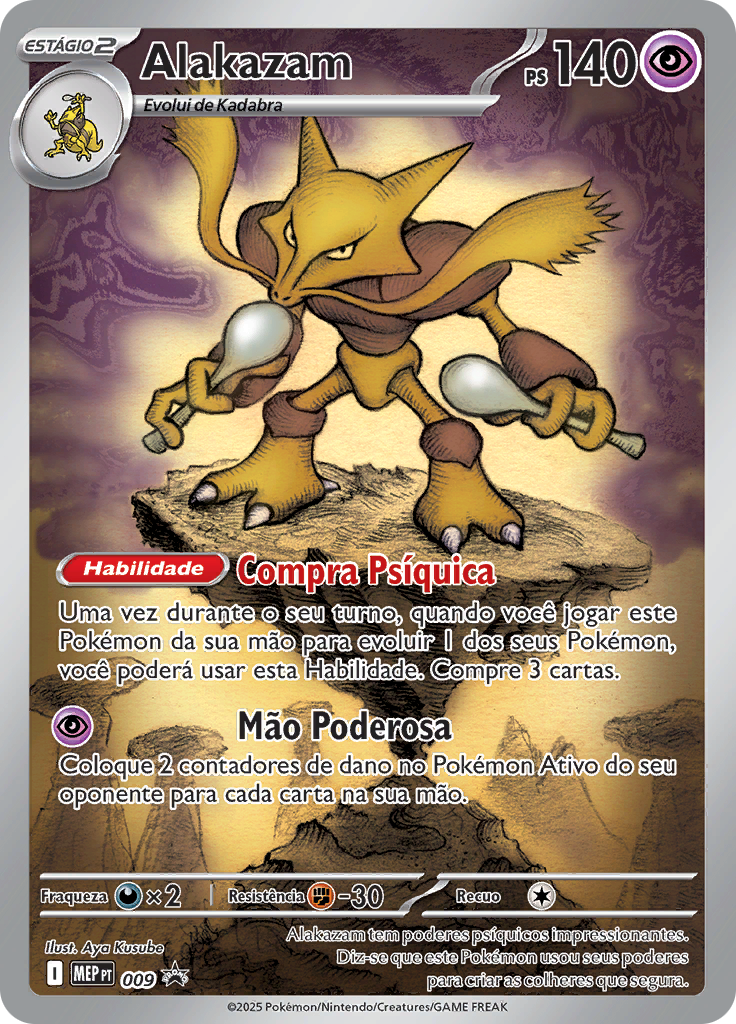 Alakazam #009