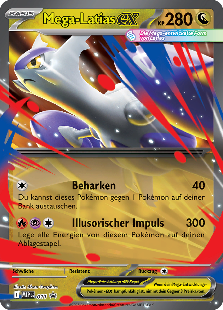 Mega-Latias ex #011