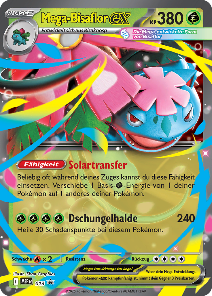 Mega-Bisaflor ex #013