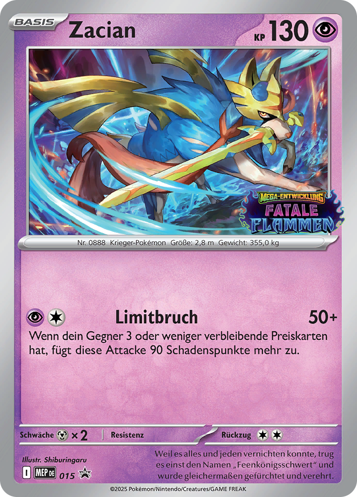 Zacian #015