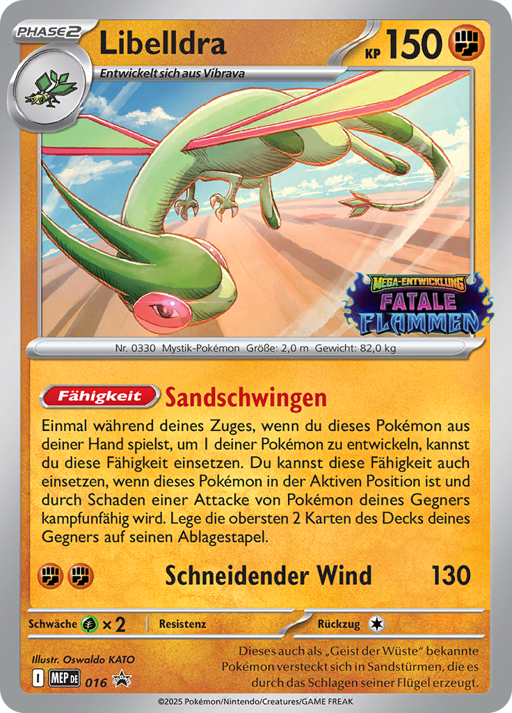 Flygon #016