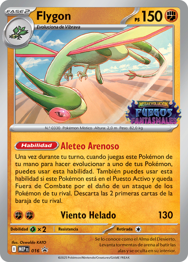 Flygon #016