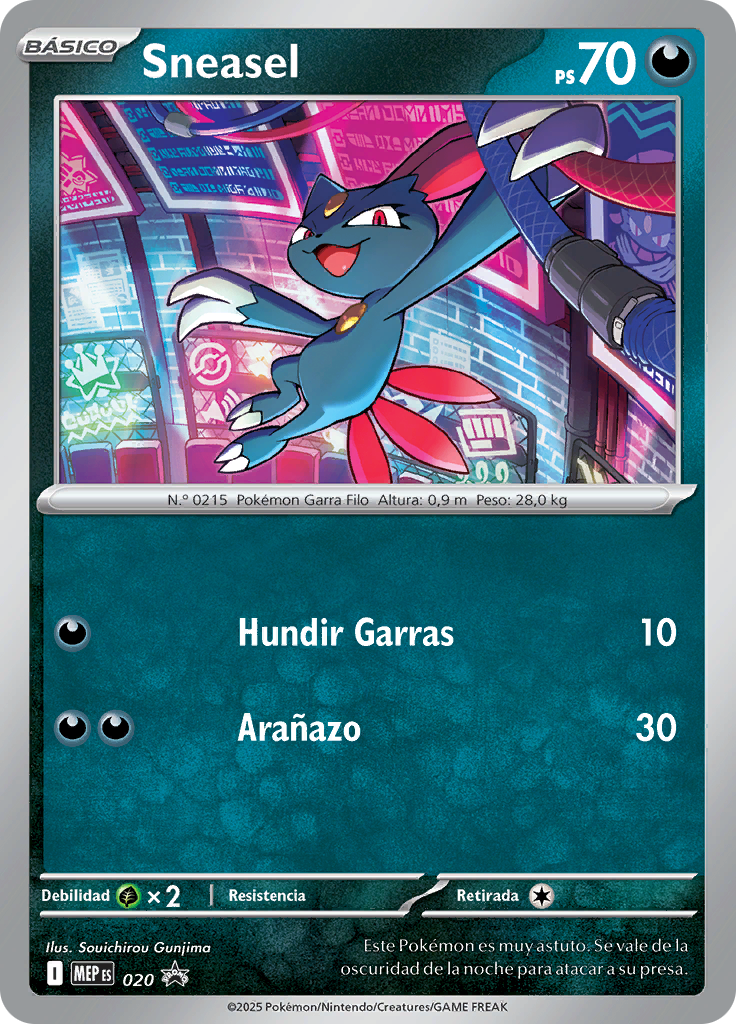 Sneasel #020