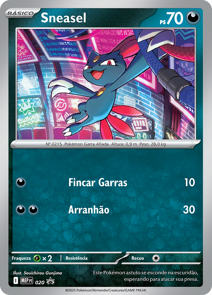 Sneasel #020