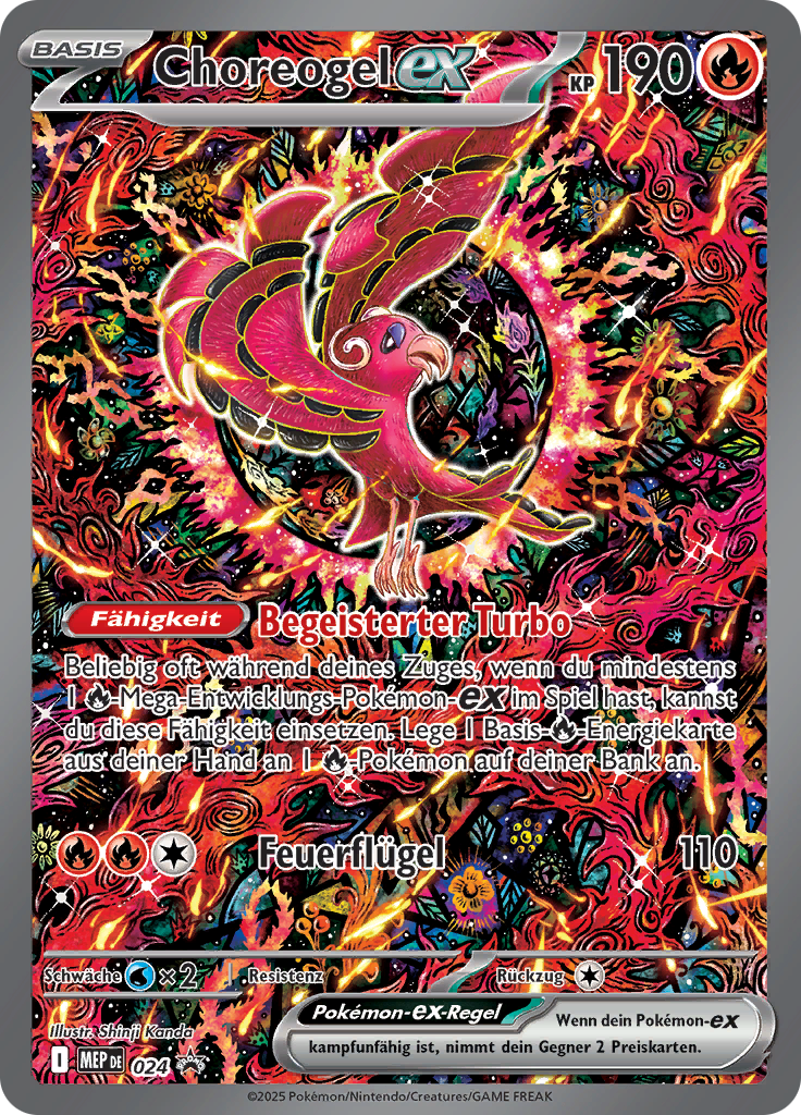 Choreogel ex #024 — MEP Black Star Promos