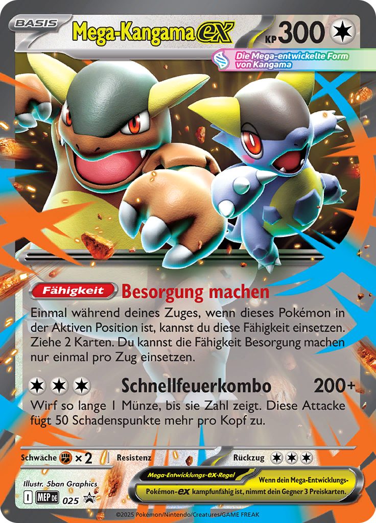 Mega-Kangama ex #025