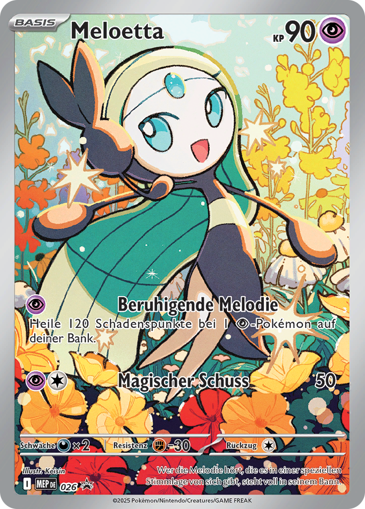 Meloetta #026