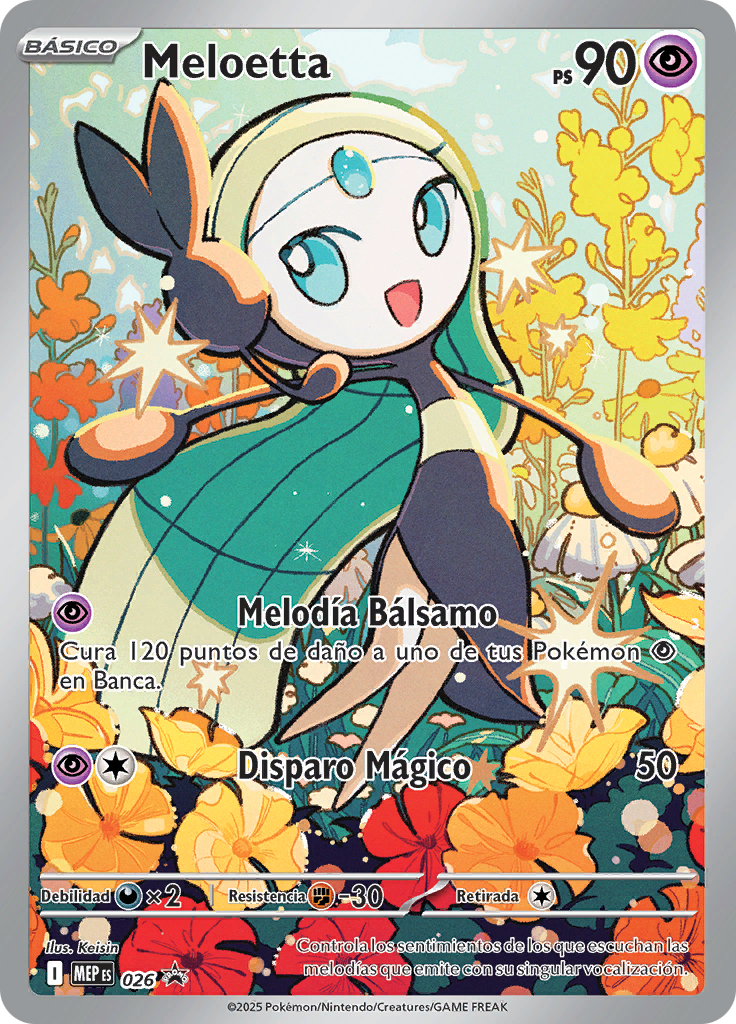 Meloetta #026