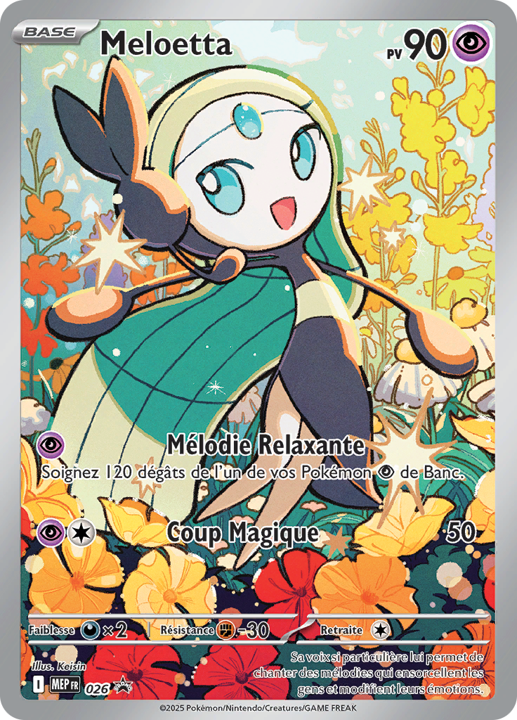 Meloetta #026