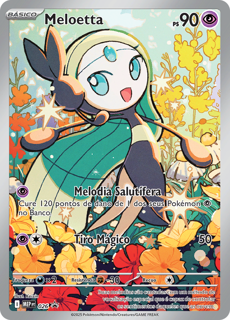 Meloetta #026