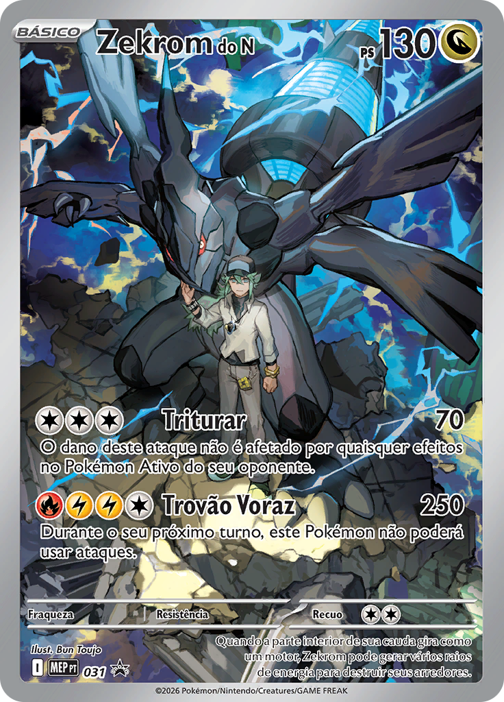 Zekrom do N #031