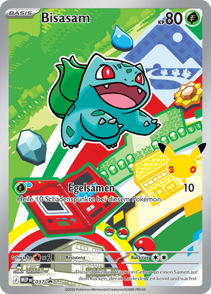 Bulbasaur #037