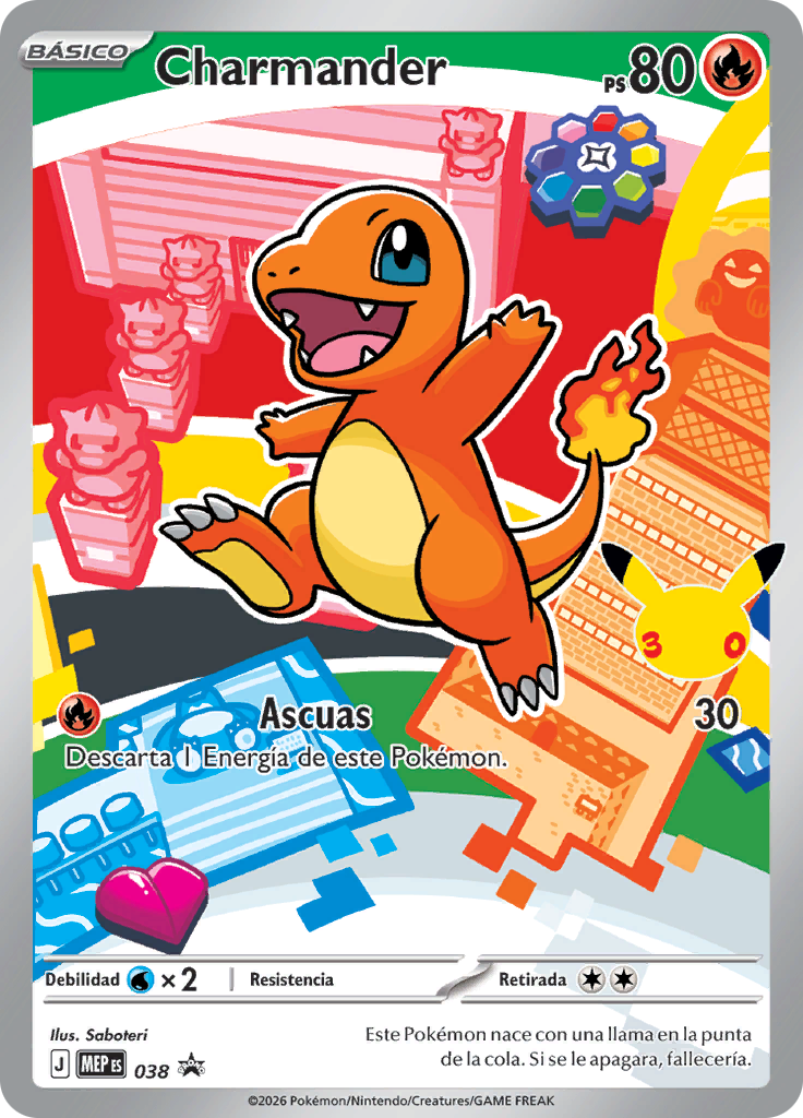 Charmander #038