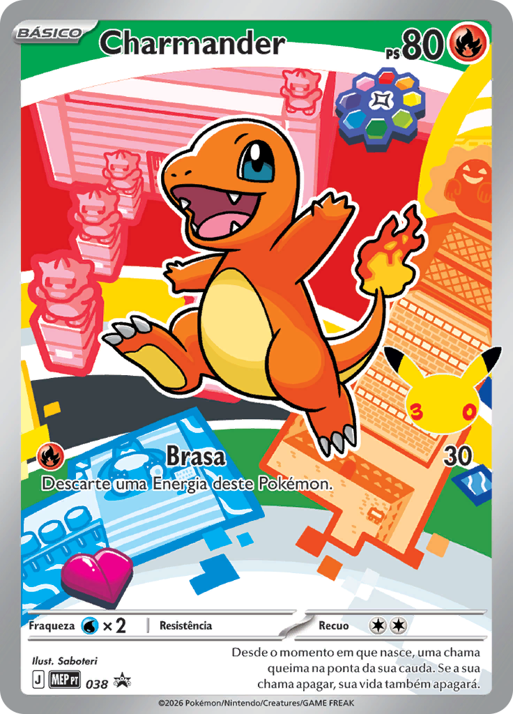 Charmander #038